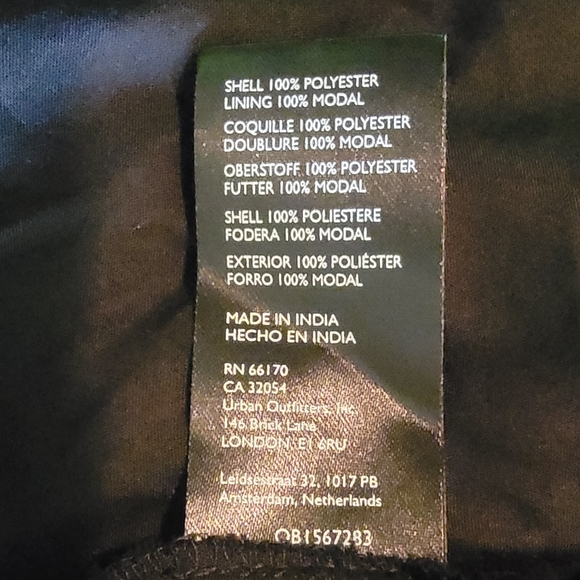 Free People Blue Floral Ruffle Maxi Dress - Picture 12 of 12